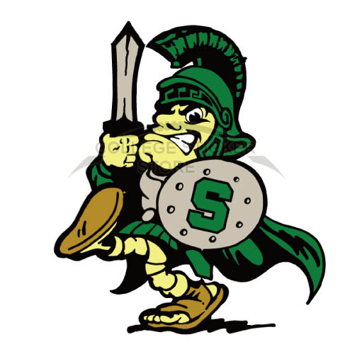 Personal Michigan State Spartans Iron-on Transfers (Wall Stickers)NO.5056